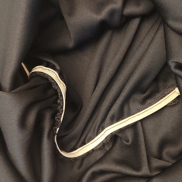 EUC Vintage 1960s Mod Chevron Neckline Anthony Richard's Dress - Picture 9 of 15